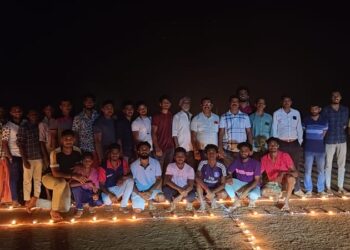 ಮಾಣಿ: ಗಾಂಧಿ ಮೈದಾನದಲ್ಲಿ ಸೌಹಾರ್ದತೆಯ ‘ದೀಪಾವಳಿ’ ಹಬ್ಬ ಆಚರಣೆ