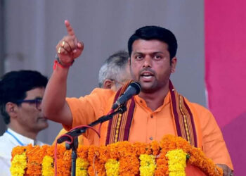 ಶಾಸಕ ಹರೀಶ್ ಪೂಂಜಾ ಅವರ ಕಾರನ್ನು ಅಡ್ಡಗಟ್ಟಿ ಆಯುಧ ತೋರಿಸಿ ಜೀವ ಬೆದರಿಕೆ : ಪ್ರಕರಣ ದಾಖಲು..!!!