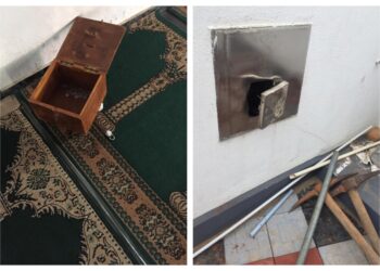 ಉಳ್ಳಾಲ:  ಮಸೀದಿಗೆ ನುಗ್ಗಿ ನಗದು ದೋಚಿದ ಖದೀಮರು..!!