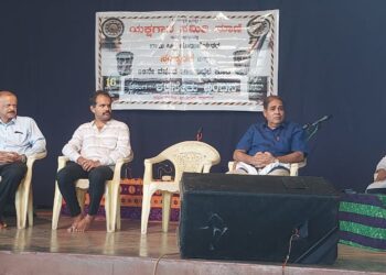 ಮಾಣಿ : ಯಕ್ಷಗಾನ ಸಮಿತಿ ಆಶ್ರಯದಲ್ಲಿ 39ನೇ ವರ್ಷದ ತಾಳಮದ್ದಲೆ ಕೂಟ