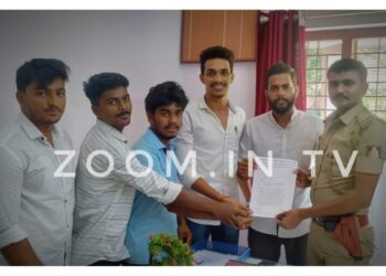 ಪುತ್ತೂರು: ಬಸ್ ನಿಲ್ದಾಣದಲ್ಲಿ ನಡೆಯುವ ಅಹಿತಕರ ಘಟನೆಗಳ ಬಗ್ಗೆ ಸೂಕ್ತ ಕ್ರಮ ಕೈಗೊಳ್ಳುವಂತೆ ಎನ್.ಎಸ್.ಯು.ಐ ಯಿಂದ ಪೊಲೀಸ್ ಠಾಣಾಧಿಕಾರಿಗೆ ಮನವಿ