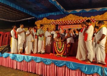 ವಿಟ್ಲ: ಪಂಚಲಿಂಗೇಶ್ವರ ದೇವಸ್ಥಾನದಲ್ಲಿ ಭಜನೋತ್ಸವ