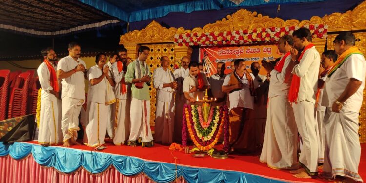 ವಿಟ್ಲ: ಪಂಚಲಿಂಗೇಶ್ವರ ದೇವಸ್ಥಾನದಲ್ಲಿ ಭಜನೋತ್ಸವ