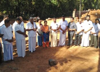 ಮುಂಡೂರು ಗ್ರಾಮದ ಪಟ್ಟೆ, ಮುಲಾರ್, ಬದಿಯಡ್ಕ ಸಂಪರ್ಕ ರಸ್ತೆ ಉದ್ಘಾಟನೆ