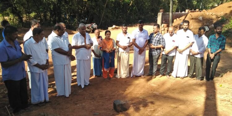 ಮುಂಡೂರು ಗ್ರಾಮದ ಪಟ್ಟೆ, ಮುಲಾರ್, ಬದಿಯಡ್ಕ ಸಂಪರ್ಕ ರಸ್ತೆ ಉದ್ಘಾಟನೆ