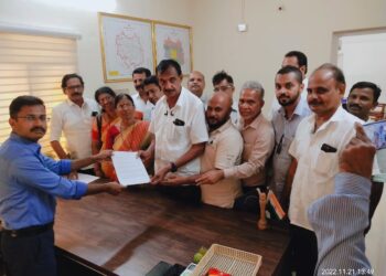 ಕಾಣಿಯೂರಿನಲ್ಲಿ ನಡೆದ ಹಿಂದೂ ಸಮಾವೇಶದಲ್ಲಿ ದ್ವೇಷ ಭಾಷಣ ಆರೋಪ : ಕಾಂಗ್ರೆಸ್ ನಿಂದ ಹಿಂದೂ ಮುಖಂಡರ ವಿರುದ್ಧ ಠಾಣೆಗೆ ದೂರು