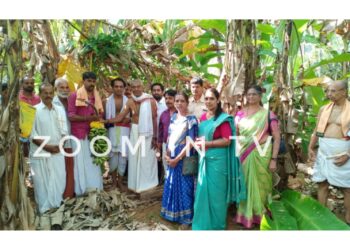 ಕೆಮ್ಮಿಂಜೆ ದೇವಸ್ಥಾನದ ಷಷ್ಠಿ ಮಹೋತ್ಸವಕ್ಕೆ ಗೊನೆ ಮುಹೂರ್ತ