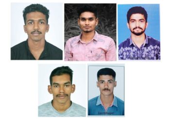 ಅಗ್ನಿಪಥ್ ಸೇನಾ ನೇಮಕಾತಿಗೆ ವಿದ್ಯಾಮಾತಾ ಅಕಾಡೆಮಿಯ ಐದು ವಿದ್ಯಾರ್ಥಿಗಳು ಆಯ್ಕೆ : ಹಾವೇರಿಯಲ್ಲಿ ನಡೆದಿದ್ದ ರ್‍ಯಾಲಿಯಲ್ಲಿ ದೈಹಿಕ ಪರೀಕ್ಷೆ ಪಾಸಗಿದ್ದ ಐದು ವಿದ್ಯಾರ್ಥಿಗಳು ಪರೀಕ್ಷೆಯಲ್ಲಿ ತೇರ್ಗಡೆಯಾಗಿ ಅಗ್ನಿವೀರರಾಗಿದ್ದಾರೆ