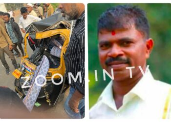 ಉಪ್ಪಿನಂಗಡಿ‌ : ಎಟಿಎಂ ಹಣ ಸಾಗಿಸುವ ವಾಹನ ಮತ್ತು ಆಟೋ ರಿಕ್ಷಾ ನಡುವೆ ಡಿಕ್ಕಿ : ಆಟೋ ಚಾಲಕ ಸ್ಥಳದಲ್ಲೇ ಮೃತ್ಯು..!!!