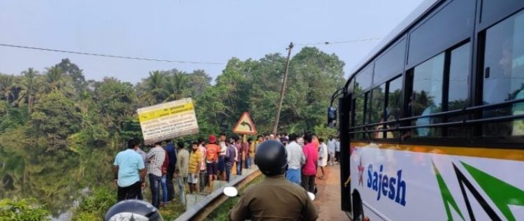 ಗುರುವಾಯನಕೆರೆ: ಕೆರೆಗೆ ಹಾರಿ ವ್ಯಕ್ತಿ ಆತ್ಮಹತ್ಯೆ ಶಂಕೆ : ಸ್ಥಳದಲ್ಲಿ ಶೋಧ