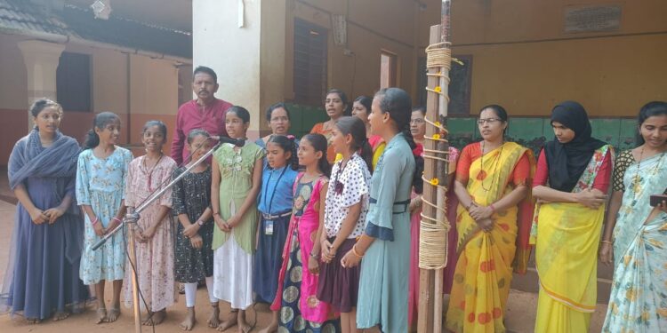 ಮಜಿ: ಸರಕಾರಿ ಹಿರಿಯ ಪ್ರಾಥಮಿಕ ಶಾಲೆಯಲ್ಲಿ  67ನೇ ಕನ್ನಡ ರಾಜ್ಯೋತ್ಸವ ಆಚರಣೆ