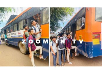 ಪುತ್ತೂರು: ನಿರ್ವಾಹಕನನ್ನು ನಿಲ್ದಾಣದಲ್ಲಿಯೇ ಬಿಟ್ಟು ಬಸ್ ಚಲಾಯಿಸಿದ ಚಾಲಕ : ವಿದ್ಯಾರ್ಥಿಯೋರ್ವನ ‘ರೈಟ್ ಪೋಯಿ’ ಯಿಂದ ಆಯಿತು ಅವಾಂತರ..!!!
