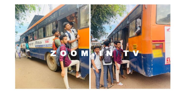 ಪುತ್ತೂರು: ನಿರ್ವಾಹಕನನ್ನು ನಿಲ್ದಾಣದಲ್ಲಿಯೇ ಬಿಟ್ಟು ಬಸ್ ಚಲಾಯಿಸಿದ ಚಾಲಕ : ವಿದ್ಯಾರ್ಥಿಯೋರ್ವನ ‘ರೈಟ್ ಪೋಯಿ’ ಯಿಂದ ಆಯಿತು ಅವಾಂತರ..!!!