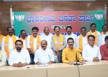 ಮಾಜಿ ಸಂಸದ ಮುದ್ದಹನುಮೇಗೌಡ, ಚಿತ್ರನಟ ಶಶಿಕುಮಾರ್ ಸಹಿತ ಹಲವರು ಬಿಜೆಪಿ ಸೇರ್ಪಡೆ