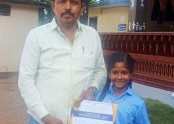 ಬಂಟ್ವಾಳ: ತಾಲೂಕು ಮಟ್ಟದ ಪ್ರತಿಭಾ ಕಾರಂಜಿ : ಮಜಿ ಸ.ಪ್ರಾ. ಶಾಲೆಯ ವಿದ್ಯಾರ್ಥಿನಿ ಗ್ರೀಷ್ಮ ಜಿಲ್ಲಾ ಮಟ್ಟಕ್ಕೆ ಆಯ್ಕೆ