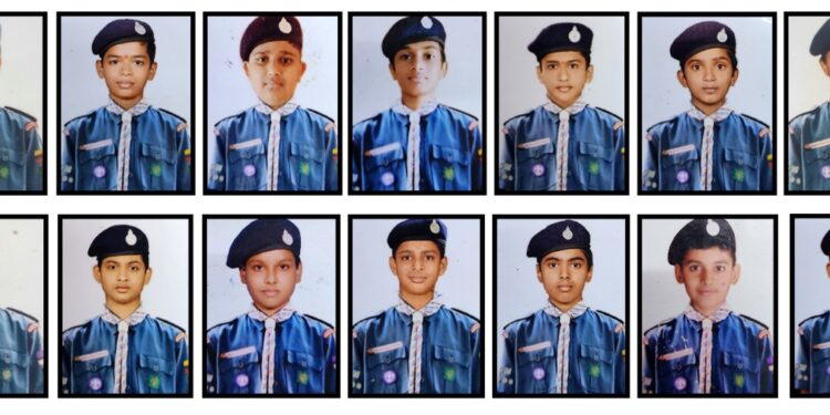 ಜಿಲ್ಲಾ ಮಟ್ಟದ ತೃತೀಯ ಸೋಪಾನ ಸ್ಕೌಟ್ಸ್ ಪರೀಕ್ಷೆ- ಸಾಂದೀಪನಿ ವಿದ್ಯಾಸಂಸ್ಥೆಯ 14 ವಿದ್ಯಾರ್ಥಿಗಳು ತೇರ್ಗಡೆ