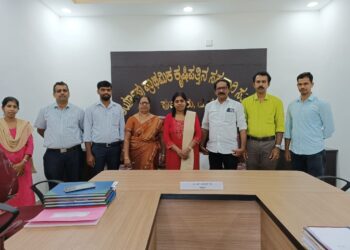ಆರ್ಯಾಪು ಸಹಕಾರಿ ಸಂಘದ ಕೇಂದ್ರ ಕಚೇರಿಗೆ ನಬಾರ್ಡ್ ಅಧಿಕಾರಿ ಸಂಗೀತ ಕರ್ತ ಭೇಟಿ, ಪರಿಶೀಲನೆ : ಸಹಕಾರಿ ಸಂಘದ ಅಭಿವೃದ್ಧಿಯ ಬಗ್ಗೆ ಪ್ರಶಂಸೆ