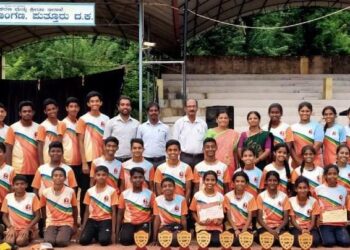 ಪುತ್ತೂರು ನಗರ ವಲಯ ಮಟ್ಟದ ಕ್ರೀಡಾಕೂಟದಲ್ಲಿ ತೆಂಕಿಲ, ವಿವೇಕಾನಂದ ಆಂಗ್ಲ ಮಾಧ್ಯಮ ಶಾಲೆಗೆ ಸಮಗ್ರ ಪ್ರಶಸ್ತಿ