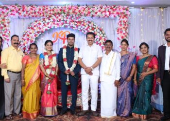 ಪುತ್ತೂರು: ನಗರಸಭಾ ಸದಸ್ಯ ಪದ್ಮನಾಭ ನಾಯ್ಕ್ ರವರ ಪುತ್ರಿಯ ನಿಶ್ಚಿತಾರ್ಥ ಕಾರ್ಯಕ್ರಮ : ಶಾಸಕ ಸಂಜೀವ ಮಠಂದೂರು ಸಹಿತ ಹಲವು ಗಣ್ಯರು ಭಾಗಿ