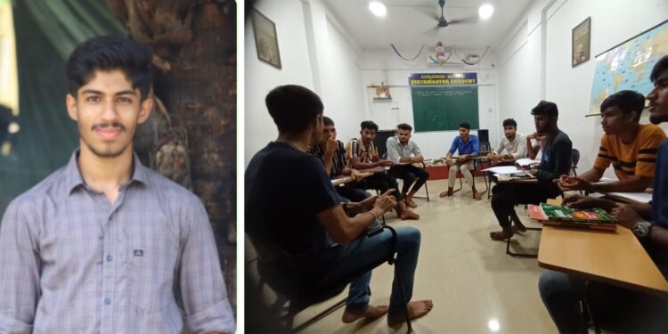 ಅಗ್ನಿಪಥ್ ನೇಮಕಾತಿಯ ಲಿಖಿತ ಪರೀಕ್ಷೆಗೆ ವಿದ್ಯಾಮಾತಾ ಅಕಾಡೆಮಿಯಲ್ಲಿ ಆಹೋರಾತ್ರಿ ಒಂದು ವಾರದ ತರಬೇತಿ : ಅಗ್ನಿವೀರನಾಗಿ ವಿದ್ಯಾಮಾತಾ ಅಕಾಡೆಮಿಯಲ್ಲಿ ತರಬೇತಿ ಪಡೆದ ವೈಭವ್ ನಾಣಯ್ಯ ಆಯ್ಕೆ