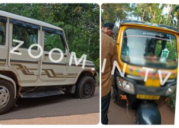 ಪುತ್ತೂರು: ಆಟೋ ರಿಕ್ಷಾ-ಬೊಲೆರೋ ಕಾರಿನ ನಡುವೆ ಡಿಕ್ಕಿ : ಪ್ರಯಾಣಿಕರೋರ್ವರಿಗೆ ಗಾಯ