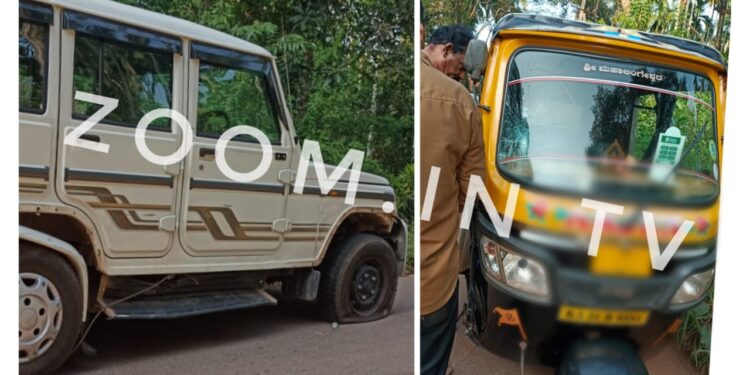 ಪುತ್ತೂರು: ಆಟೋ ರಿಕ್ಷಾ-ಬೊಲೆರೋ ಕಾರಿನ ನಡುವೆ ಡಿಕ್ಕಿ : ಪ್ರಯಾಣಿಕರೋರ್ವರಿಗೆ ಗಾಯ