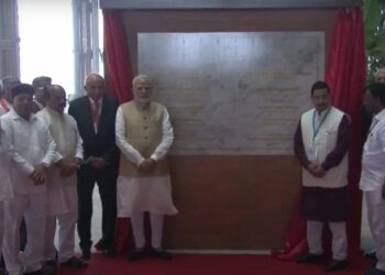 ಕೆಂಪೇಗೌಡ ಅಂತಾರಾಷ್ಟ್ರೀಯ ವಿಮಾನ ನಿಲ್ದಾಣದ ಟರ್ಮಿನಲ್ 2 ಉದ್ಘಾಟನೆಗೊಳಿಸಿದ ಪ್ರಧಾನಿ ಮೋದಿ