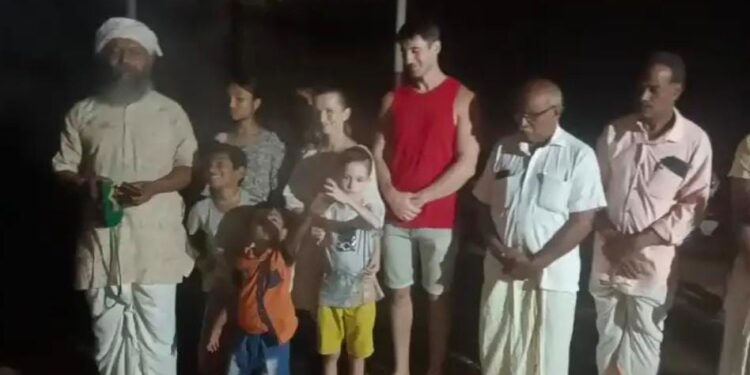 ಅನಾರೋಗ್ಯದಿಂದಿದ್ದ ಮಗು ಗುಣಮುಖ : ಬಂಟ್ವಾಳದಲ್ಲಿ ಕೊರಗಜ್ಜನಿಗೆ ಅಗೇಲು ಸೇವೆ ನೀಡಿದ ಉಕ್ರೇನ್ ಕುಟುಂಬ