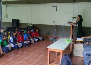 ವಿಠ್ಠಲ್ ಜೇಸೀಸ್ ಆಂಗ್ಲ ಮಾಧ್ಯಮ ಪ್ರೌಢಶಾಲೆಯಲ್ಲಿ ಹೆಣ್ಣು ಮಕ್ಕಳ ಆರೋಗ್ಯ ಹಾಗೂ ಕಾಳಜಿಯ ಬಗ್ಗೆ ಕಾರ್ಯಗಾರ