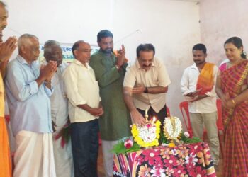 ಬೆಳಿಯೂರುಕಟ್ಟೆ: ಭರತನಾಟ್ಯ ಕಲಿಕಾ ತರಗತಿಯ ಉದ್ಘಾಟನೆ
