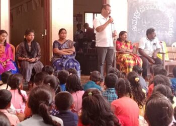 ಮಾಣಿ: ಸರಕಾರಿ ಹಿರಿಯ ಪ್ರಾಥಮಿಕ ಶಾಲೆಯಲ್ಲಿ ಮಕ್ಕಳ ದಿನಾಚರಣೆ