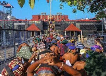 ನಾಳೆಯಿಂದ ಶಬರಿಮಲೆಯಲ್ಲಿ ಅಯ್ಯಪ್ಪ ದರ್ಶನ: ವರ್ಚುವಲ್ ಕ್ಯೂ ಮೂಲಕ ಮಾತ್ರ ಪ್ರವೇಶ :; ದಿನಕ್ಕೆ ಗರಿಷ್ಠ 1 ಲಕ್ಷ ಜನರಿಗೆ ಅವಕಾಶ