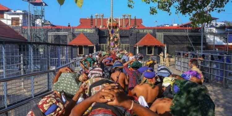 ನಾಳೆಯಿಂದ ಶಬರಿಮಲೆಯಲ್ಲಿ ಅಯ್ಯಪ್ಪ ದರ್ಶನ: ವರ್ಚುವಲ್ ಕ್ಯೂ ಮೂಲಕ ಮಾತ್ರ ಪ್ರವೇಶ :; ದಿನಕ್ಕೆ ಗರಿಷ್ಠ 1 ಲಕ್ಷ ಜನರಿಗೆ ಅವಕಾಶ