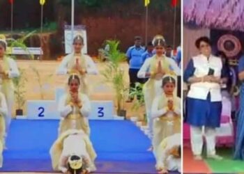 ಆಜಾನ್‌ಗೆ ವಿದ್ಯಾರ್ಥಿಗಳಿಂದ ನೃತ್ಯ : ಹಿಂದೂ ಸಂಘಟನೆಗಳಿಂದ ಆಕ್ಷೇಪ :; ಕ್ಷಮೆಯಾಚಿಸಿದ ಶಾಲಾ ಆಡಳಿತ ಮಂಡಳಿ