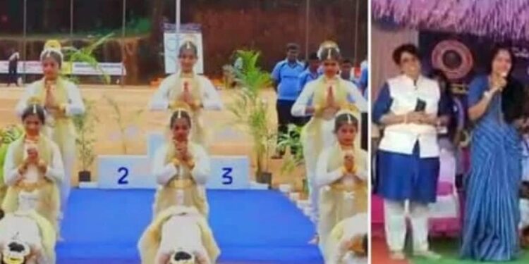 ಆಜಾನ್‌ಗೆ ವಿದ್ಯಾರ್ಥಿಗಳಿಂದ ನೃತ್ಯ : ಹಿಂದೂ ಸಂಘಟನೆಗಳಿಂದ ಆಕ್ಷೇಪ :; ಕ್ಷಮೆಯಾಚಿಸಿದ ಶಾಲಾ ಆಡಳಿತ ಮಂಡಳಿ