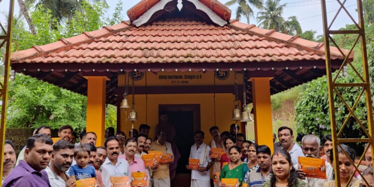 ಪುತ್ತೂರು: ಪಾಂಗಳಾಯಿ ಮುಂಡ್ಯತ್ತಾಯ ದೈವಸ್ಥಾನದ ವರ್ಷಾವಧಿ ನೇಮೋತ್ಸವದ ಆಮಂತ್ರಣ ಪತ್ರ ಬಿಡುಗಡೆ