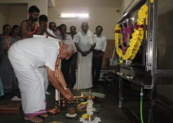 ವಿವೇಕಾನಂದ ವಸತಿ ನಿಲಯದ ನವೀಕೃತ ಪಾಕಶಾಲೆ ಉದ್ಘಾಟನೆ