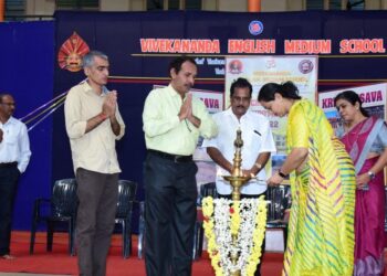 ವಿವೇಕಾನಂದ ಆಂಗ್ಲ ಮಾಧ್ಯಮ ಶಾಲೆ ತೆಂಕಿಲದಲ್ಲಿ ಚಿಣ್ಣರ ಕ್ರೀಡೋತ್ಸವ-2022