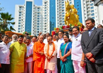 ಸ್ವಾತಂತ್ರ್ಯ ಹೋರಾಟಗಾರ ‘ಕೆದಂಬಾಡಿ ರಾಮಯ್ಯ ಗೌಡ’ರ ಕಂಚಿನ‌ ಪ್ರತಿಮೆ ಲೋಕಾರ್ಪಣೆ