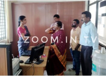 ಬೆಂಗಳೂರಿನಲ್ಲಿ ಮತದಾರ ಪಟ್ಟಿಯಿಂದ ಲಕ್ಷಾಂತರ ಮತದಾರರನ್ನು ತೆಗೆದು ಹಾಕಿದ ಹಿನ್ನೆಲೆ : ಪುತ್ತೂರಿನ ಚುನಾವಣಾ ಕಛೇರಿಗೆ ಮಾಜಿ ಶಾಸಕಿ ಶಕುಂತಲಾ ಶೆಟ್ಟಿ ದಿಢೀರ್ ಭೇಟಿ