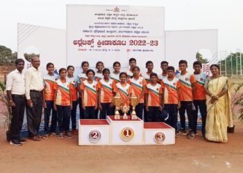 ದಕ್ಷಿಣ ಕನ್ನಡ ಜಿಲ್ಲಾ ಮಟ್ಟದ ಕ್ರೀಡಾಕೂಟದಲ್ಲಿ ವಿವೇಕಾನಂದ ಆಂಗ್ಲ ಮಾಧ್ಯಮ ಶಾಲೆ ತೆಂಕಿಲದ 13 ಮಂದಿ ಕ್ರೀಡಾಪಟುಗಳು 6 ಪ್ರಥಮ ಸ್ಥಾನಗಳೊಂದಿಗೆ ರಾಜ್ಯಮಟ್ಟಕ್ಕೆ ಆಯ್ಕೆ