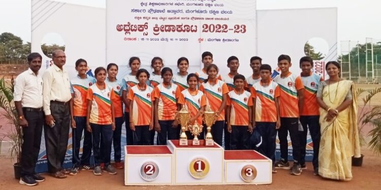 ದಕ್ಷಿಣ ಕನ್ನಡ ಜಿಲ್ಲಾ ಮಟ್ಟದ ಕ್ರೀಡಾಕೂಟದಲ್ಲಿ ವಿವೇಕಾನಂದ ಆಂಗ್ಲ ಮಾಧ್ಯಮ ಶಾಲೆ ತೆಂಕಿಲದ 13 ಮಂದಿ ಕ್ರೀಡಾಪಟುಗಳು 6 ಪ್ರಥಮ ಸ್ಥಾನಗಳೊಂದಿಗೆ ರಾಜ್ಯಮಟ್ಟಕ್ಕೆ ಆಯ್ಕೆ