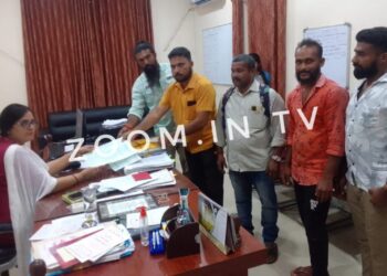 ಸರಪಾಡಿ ಸರಕಾರಿ ಜಾಗದಲ್ಲಿ ಅನಧಿಕೃತ ಶಿಲುಬೆ ನಿರ್ಮಾಣ ಆರೋಪ : ಶೀಘ್ರ ತನಿಖೆ ನಡೆಸಿ ತೆರವುಗೊಳಿಸುವಂತೆ ತಹಶೀಲ್ದಾರ್ ರಿಗೆ ಹಿಂ.ಜಾ.ವೇ ಮನವಿ