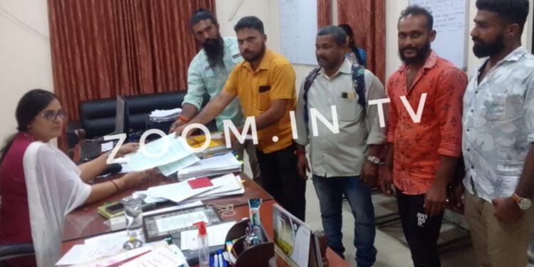 ಸರಪಾಡಿ ಸರಕಾರಿ ಜಾಗದಲ್ಲಿ ಅನಧಿಕೃತ ಶಿಲುಬೆ ನಿರ್ಮಾಣ ಆರೋಪ : ಶೀಘ್ರ ತನಿಖೆ ನಡೆಸಿ ತೆರವುಗೊಳಿಸುವಂತೆ ತಹಶೀಲ್ದಾರ್ ರಿಗೆ ಹಿಂ.ಜಾ.ವೇ ಮನವಿ