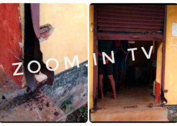 ವಿಟ್ಲ: ಬ್ಯಾಂಕ್ ದರೋಡೆ ನಡೆಸಲು ವಿಫಲ ಯತ್ನ : ಸಿಸಿ ಕ್ಯಾಮರಾಕ್ಕೆ ಗೋಣಿಚೀಲ ಮುಚ್ಚಿ, ಶಟರ್ ಕತ್ತರಿಸಿದ ಖದೀಮರು..!!