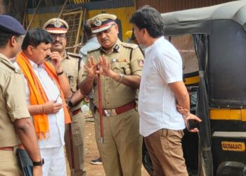 ಮಂಗಳೂರು: ಕುಕ್ಕರ್ ಬಾಂಬ್ ಸ್ಫೋಟಗೊಂಡ ಸ್ಥಳಕ್ಕೆ ಗೃಹಮಂತ್ರಿ ಆರಗ ಜ್ಞಾನೇಂದ್ರ ಭೇಟಿ