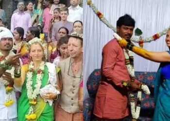 ಆಟೋರಾಜನ ಕೈ ಹಿಡಿದ ಬೆಲ್ಜಿಯಂ ಸುಂದರಿ: ಹಿಂದೂ ಸಂಪ್ರದಾಯದಂತೆ ಅದ್ದೂರಿ ಮದುವೆ