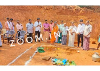 ‘ಪ್ರವೀಣ್ ನೆಟ್ಟಾರು’ ಸ್ಮರಣಾರ್ಥ ‘ಬಿಲ್ಲವ ಬ್ರಿಗೇಡ್’ ವತಿಯಿಂದ ನಿರ್ಮಾಣಗೊಳ್ಳಲಿರುವ ಪ್ರಥಮ ಮನೆಗೆ ಗುದ್ದಲಿಪೂಜೆ