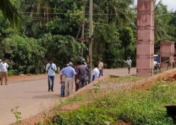 ಸರಪಾಡಿ: ಸರಕಾರಿ ಜಾಗದಲ್ಲಿ ನಿರ್ಮಿಸಿದ್ದ ಏಸು ಪ್ರತಿಮೆ ತೆರವು : ಹಿಂ.ಜಾ.ವೇ ಮನವಿಗೆ ಸ್ಪಂದನೆ