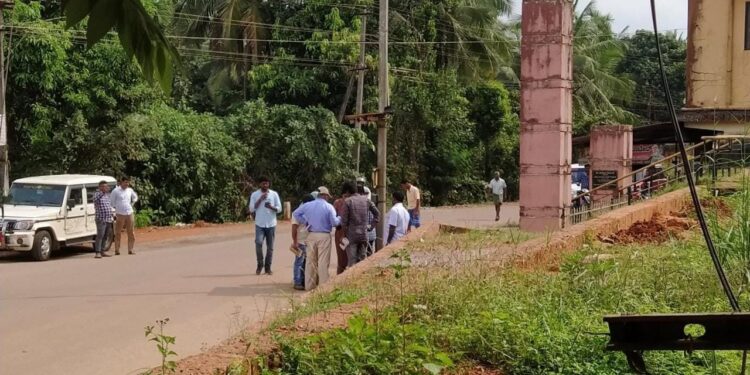 ಸರಪಾಡಿ: ಸರಕಾರಿ ಜಾಗದಲ್ಲಿ ನಿರ್ಮಿಸಿದ್ದ ಏಸು ಪ್ರತಿಮೆ ತೆರವು : ಹಿಂ.ಜಾ.ವೇ ಮನವಿಗೆ ಸ್ಪಂದನೆ